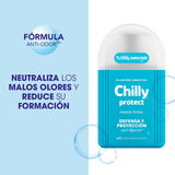 Chilly Protect: application sur peau, sensation légère et confort durable.