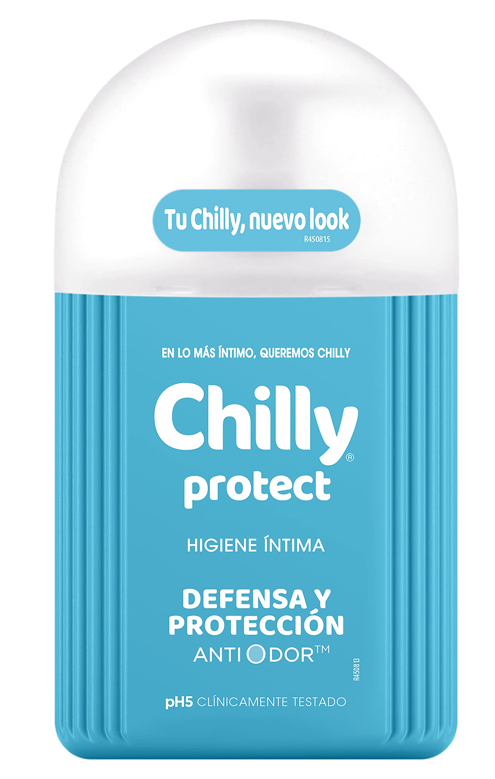 Chilly Protect: bouteille 250 ml prête à l’emploi pour une hygiène intime douce.