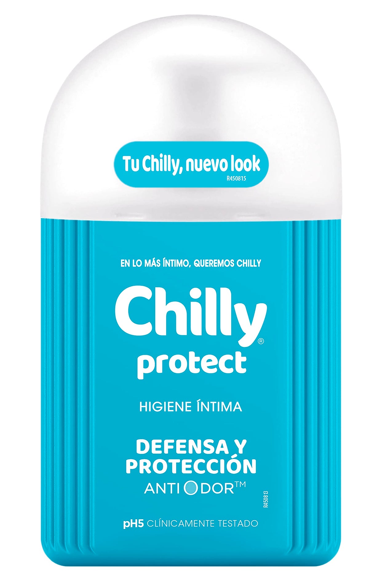 Chilly Protect: bouteille 250 ml prête à l’emploi pour une hygiène intime douce.