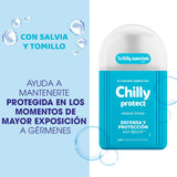 Chilly Protect: emballage clair et pratique pour le rangement et l’utilisation quotidienne.