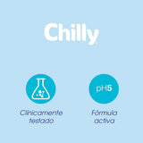 Chilly Protect: étiquette lisible avec informations claires sur les ingrédients.