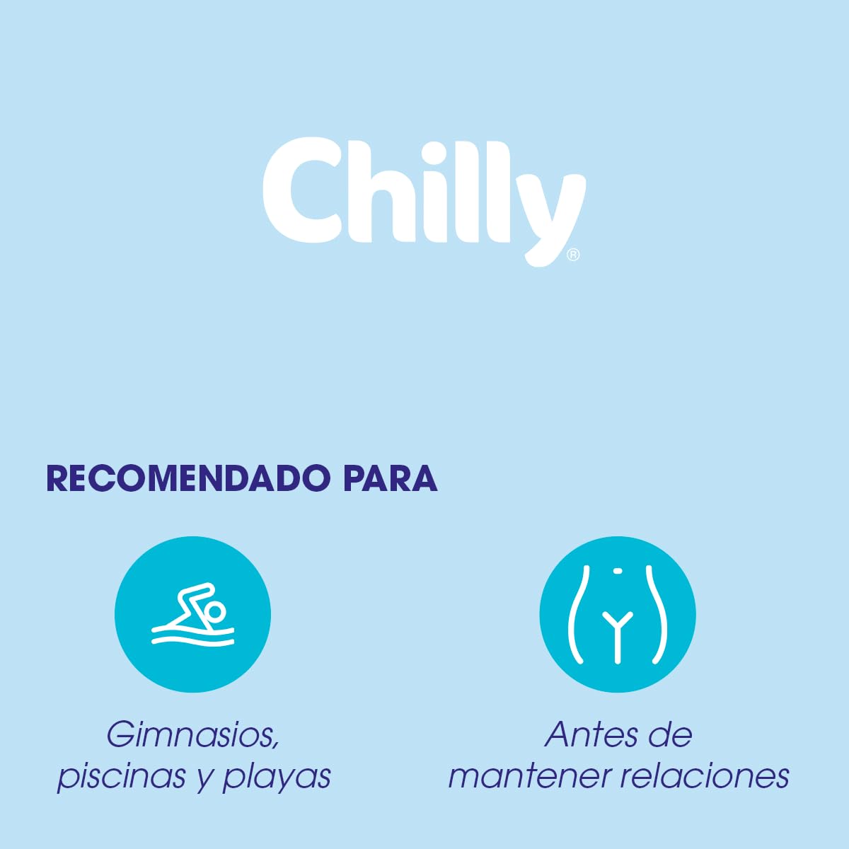 Chilly Protect: utilisation quotidienne simple pour une sensation de propreté durable.