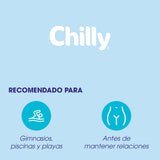 Chilly Protect: utilisation quotidienne simple pour une sensation de propreté durable.