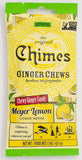 Chimes bonbons gingembre citron Meyer, parfaite pause gourmande et revitalisante