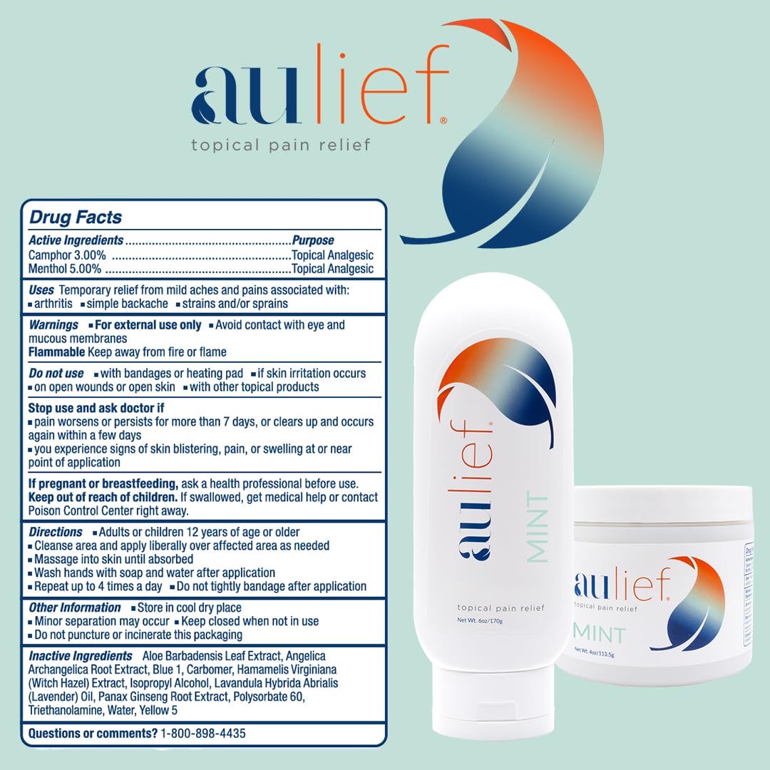 Utilisation quotidienne sûre avec China-Gel Aulief pour le confort durable