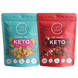 ChipMonk bouchées-cookies-keto: collation rapide et faible en glucides.