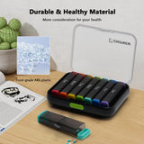 CHIPNEW couvercles en silicone AM PM facilitant l'organisation quotidienne