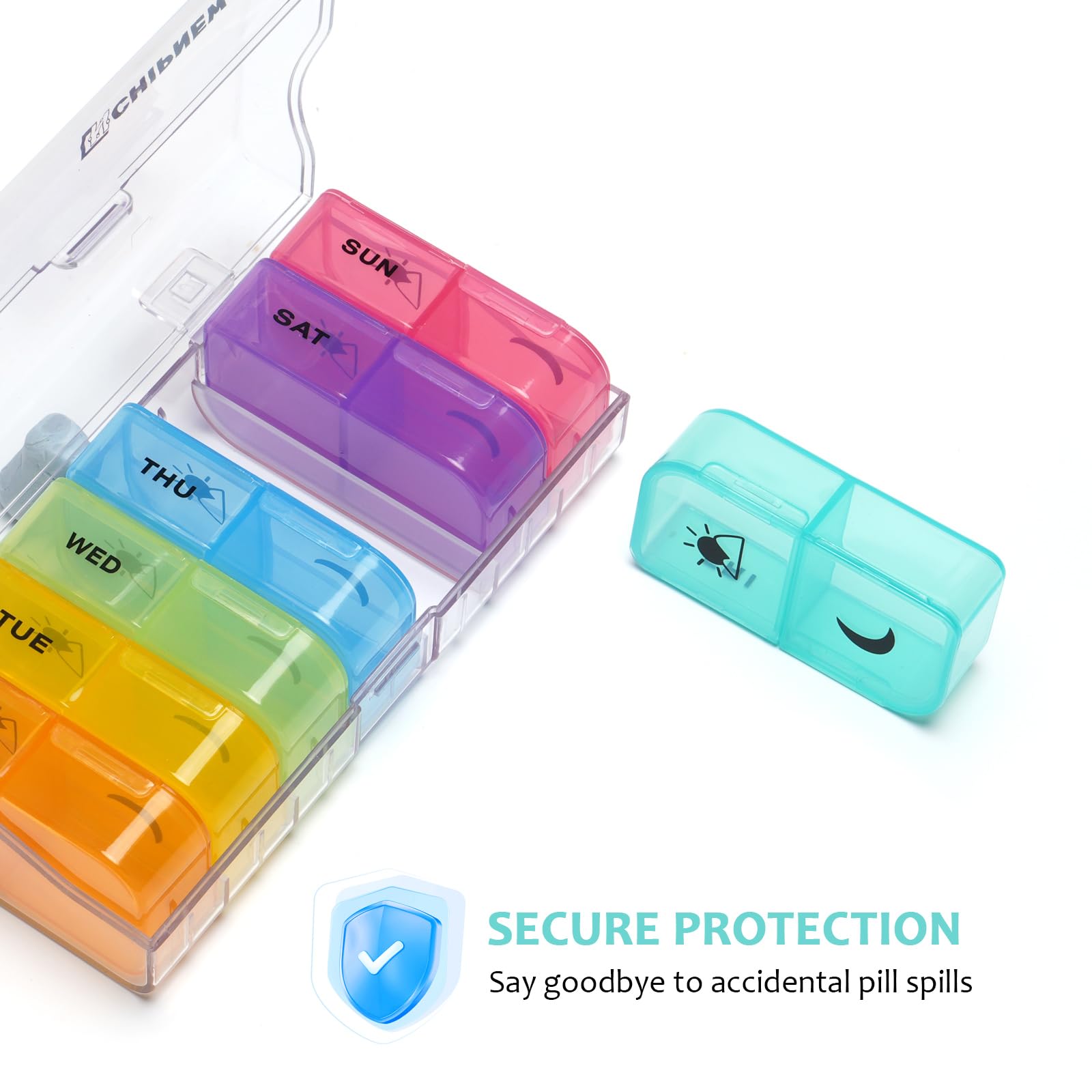 CHIPNEW format compact et pratique pour voyages et déplacements
