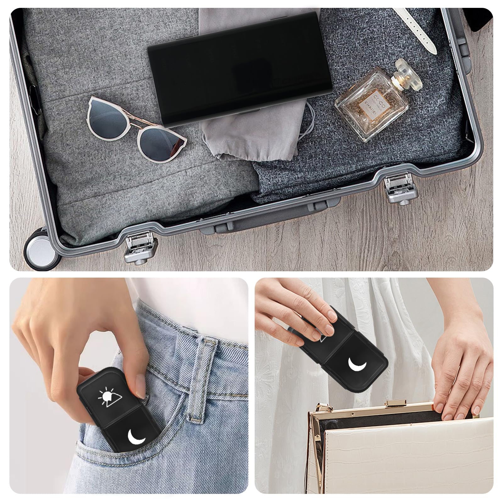 CHIPNEW Utilisation quotidienne et voyage: rangement pratique et polyvalent.
