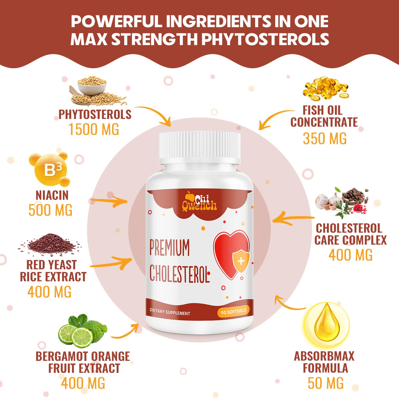 ChiQwench – formule multi-ingredients, pratique pour la routine quotidienne.