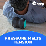 Chirp Wheel XR surface texturée et fermeté pour la décompression de la colonne.