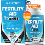 Chisytkiy – bouteille fertilite masculine, formulation avancée pour soutenir le bien-être reproductif.