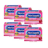 Chloraseptic boîtes de bonbons gorge cerise sauvage pour relief rapide.