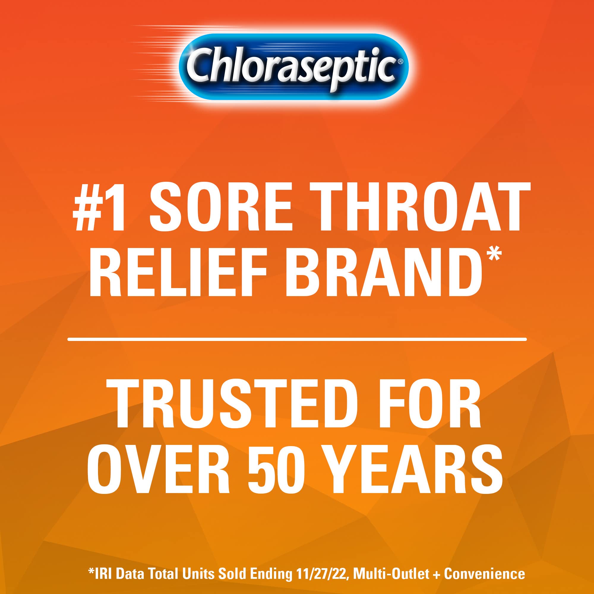 Chloraseptic format pratique 177 ml – idéal pour la maison et les déplacements