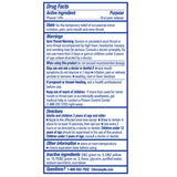Spray gorge Chloraseptic Menthol — utilisation rapide lors de déplacements.