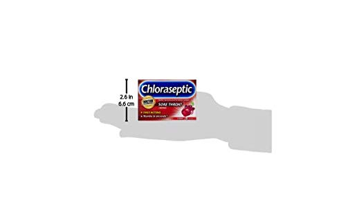 Marque Chloraseptic reconnue et recommandée par des professionnels.