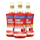 Chloraseptic Sore Throat Spray cerise, bouteille 6 oz, soulagement potentiel du mal de gorge.