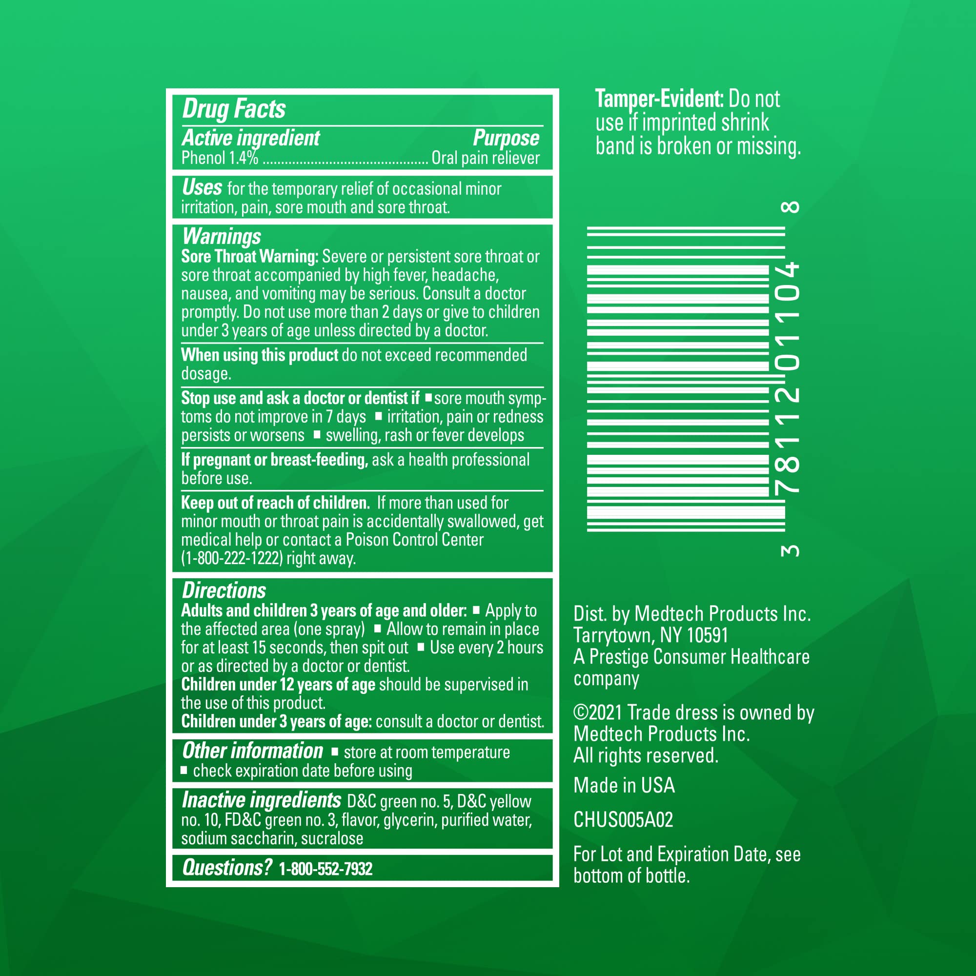 Appareil de spray ChocolateMenthol? (sic) — diffusion pratique et propre.