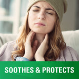 Formule sans sucre et sans aspirine Chloraseptic Menthol.