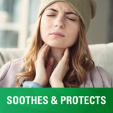 Chloraseptic spray-sans-aspirine menthe, usage familial sûr.