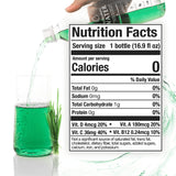 Chlorophyll Water pack de 12 bouteilles pour hydratation.