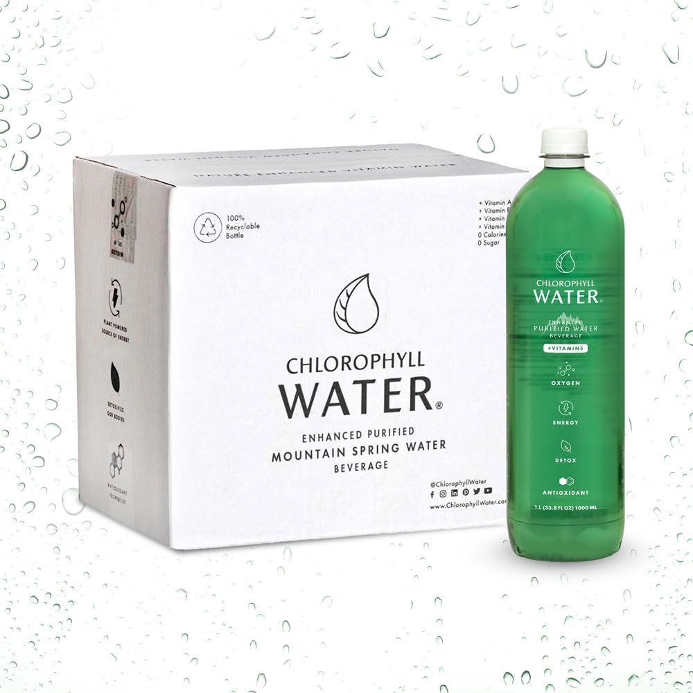 Chlorophyll Water – tests qualité rigoureux pour une consommation fiable.
