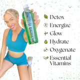 Chlorophyll Water vitamines végétales A, B12, C et D3.