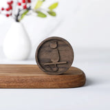 Diffuseur CHLYG bois rond, expérience aromatique douce à domicile