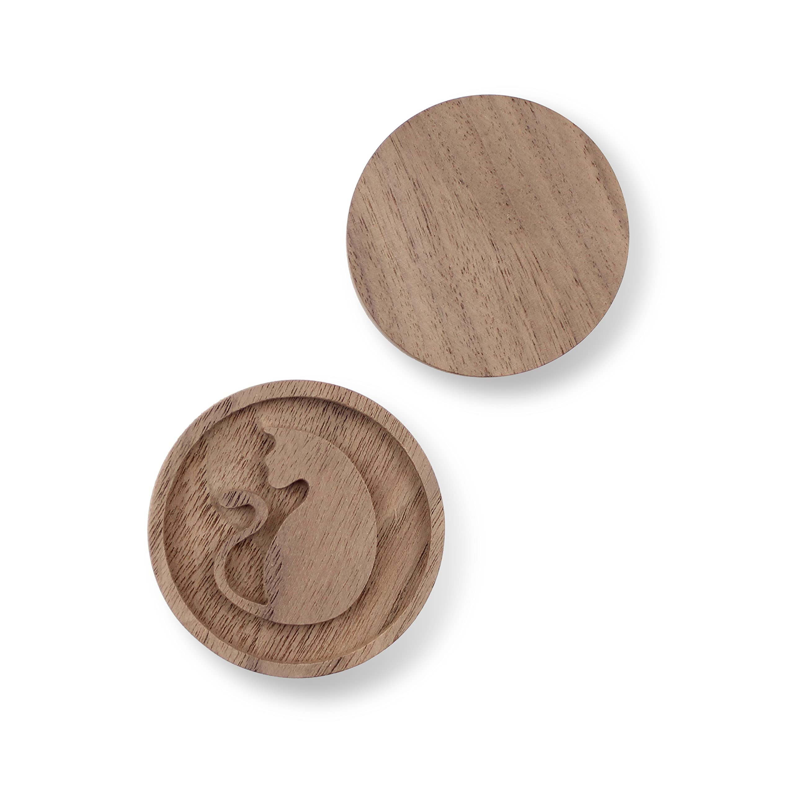 Diffuseur CHLYG en bois rond, décoration intérieure élégante et parfum subtil