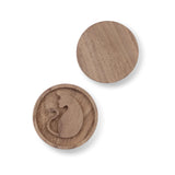 Diffuseur CHLYG en bois rond, décoration intérieure élégante et parfum subtil