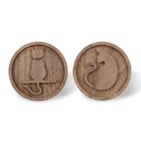 Diffuseur CHLYG en bois rond pour salon et bureau
