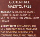 Barre ChocoRite chocolat noir 5oz texture crèmeuse: dégustation raffinée sans compromis.