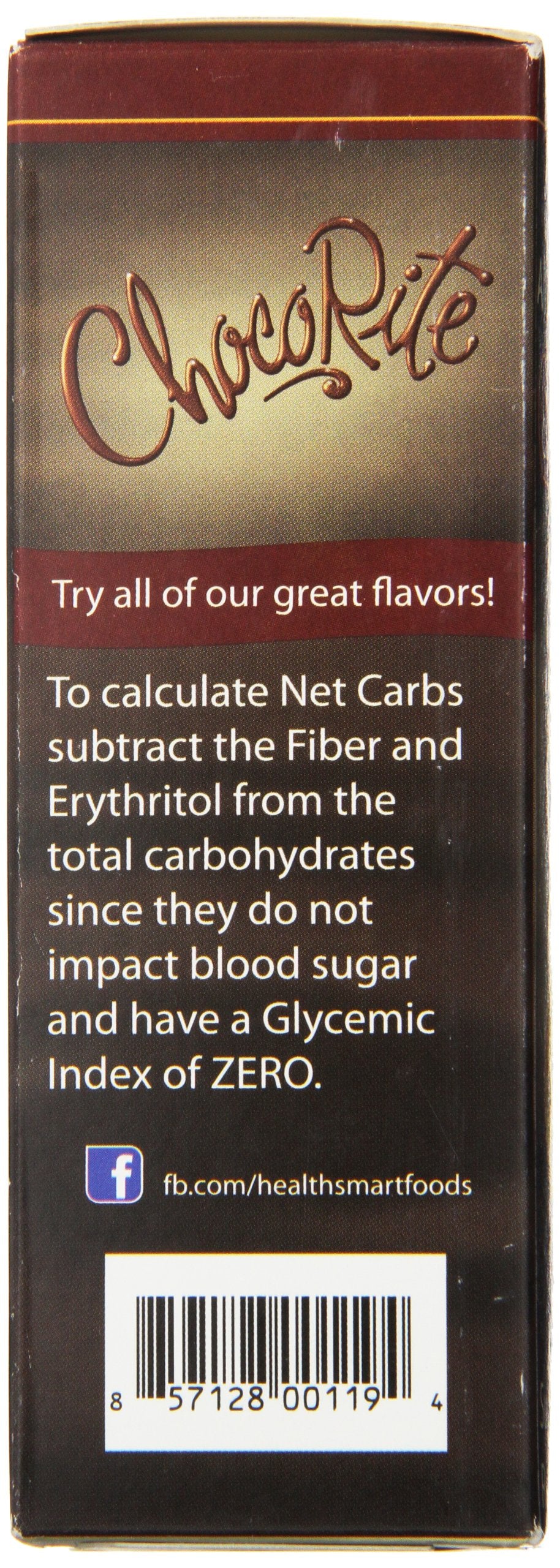 Barre ChocoRite chocolat noir 5oz utilisation quotidienne: pause gourmande légère et pratique.