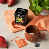 Choice Organic Teas Oolong : sachet compostable pour infusion rapide