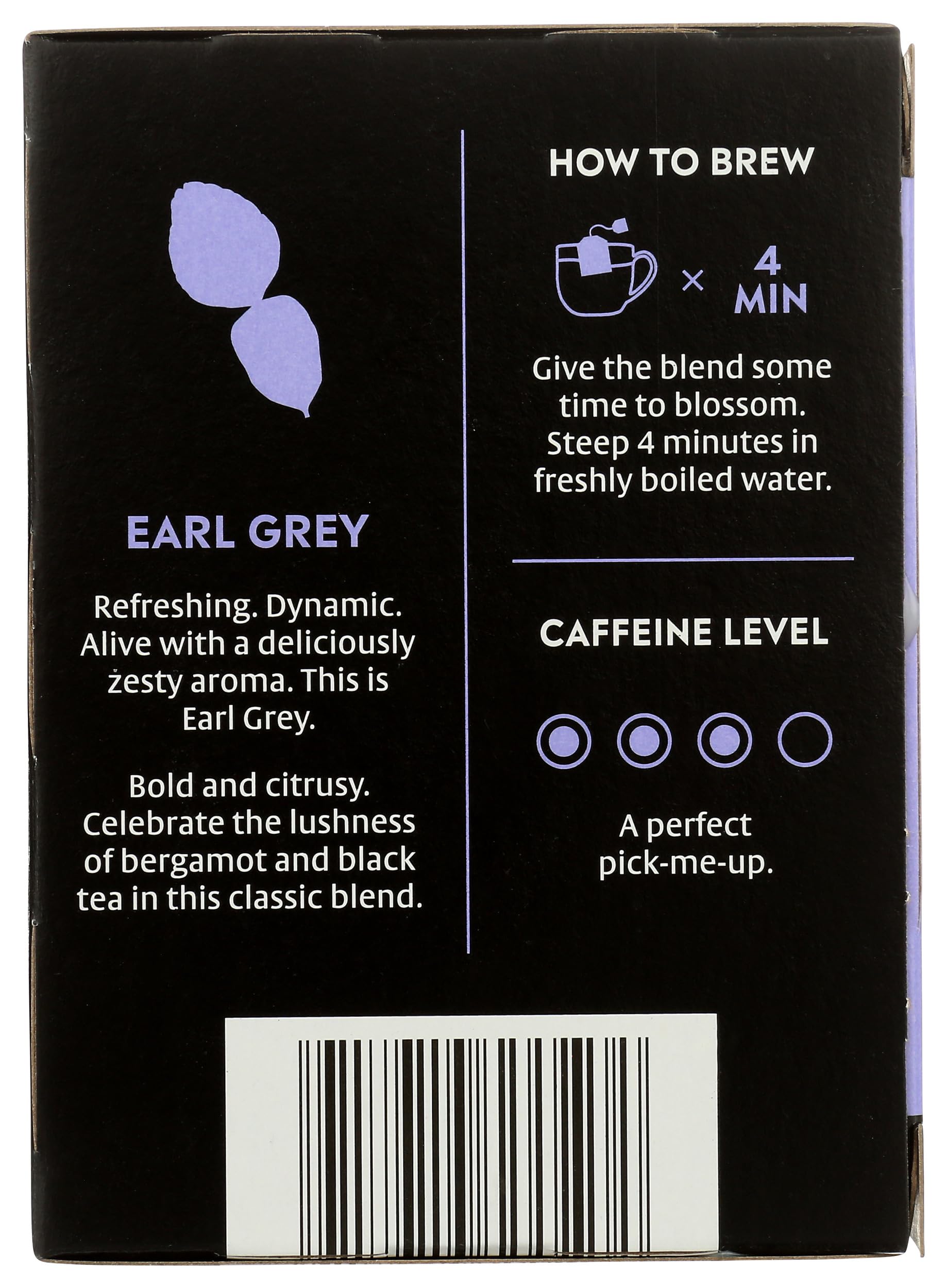 Choice Organic Teas sachet compostable, infusion propre et respectueuse de l’environnement.