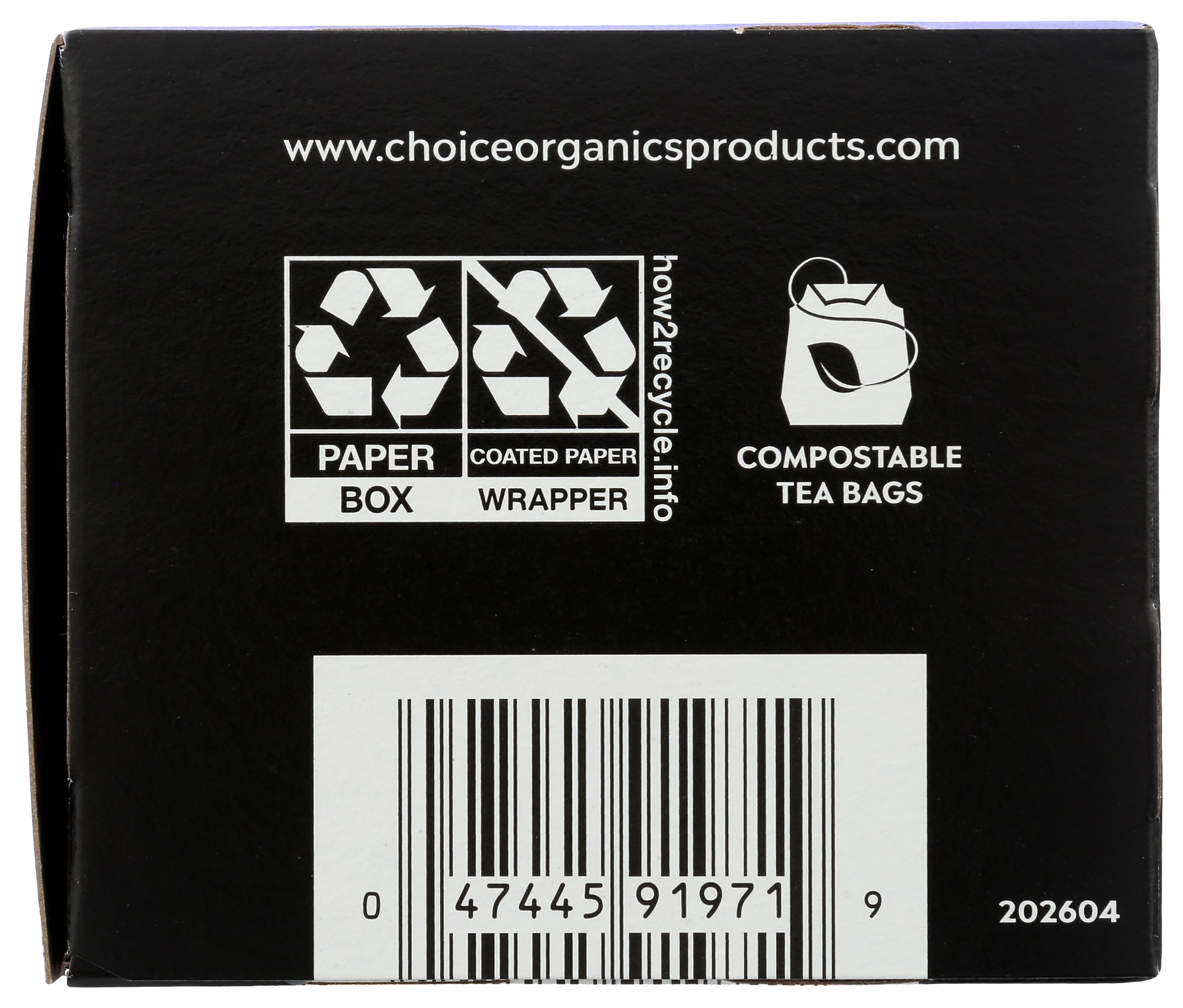 Choice Organic Teas usine certifiée LEED, production responsable et qualité assurée.