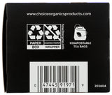 Choice Organic Teas usine certifiée LEED, production responsable et qualité assurée.