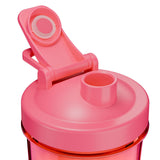 Cholas mélangeuse Tritan sans BPA rose, matériau sûr et durable.