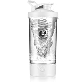 Shaker électrique Cholas avec USB-C et bouchon blanc pour mélange rapide