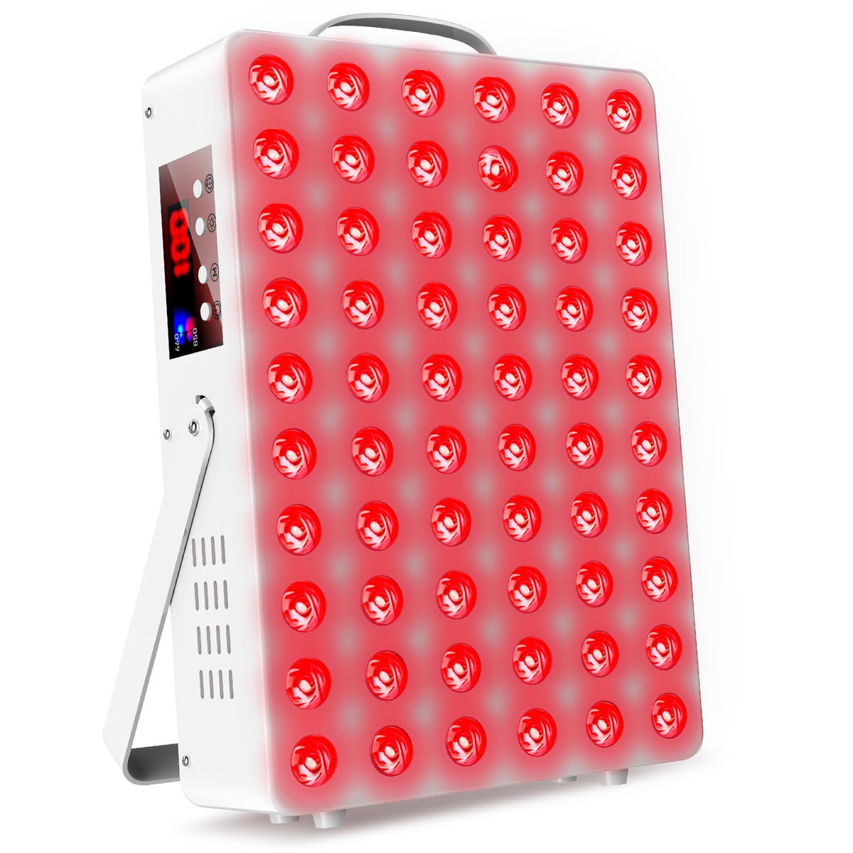 Lampe Cholas rouge pour visage et corps, 150W, usage à domicile.