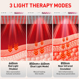 Lampe Cholas infra-850nm pour visage, confort à domicile.
