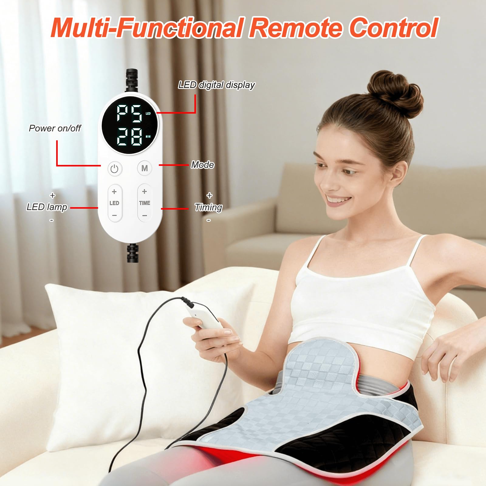 Cholas minuteur reglable 10-90 minutes pour routine