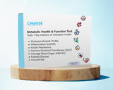 Choose Health: emballage du kit prêt à l'emploi pour test pratique.