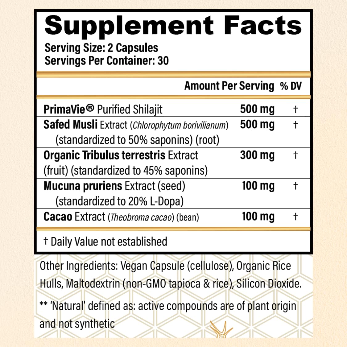 CHOQ Daily – formulation végan, capsules propres et faciles à prendre.
