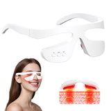 Lunettes Choufaly thérapie lumière rouge pour les yeux, revitalisent le regard.