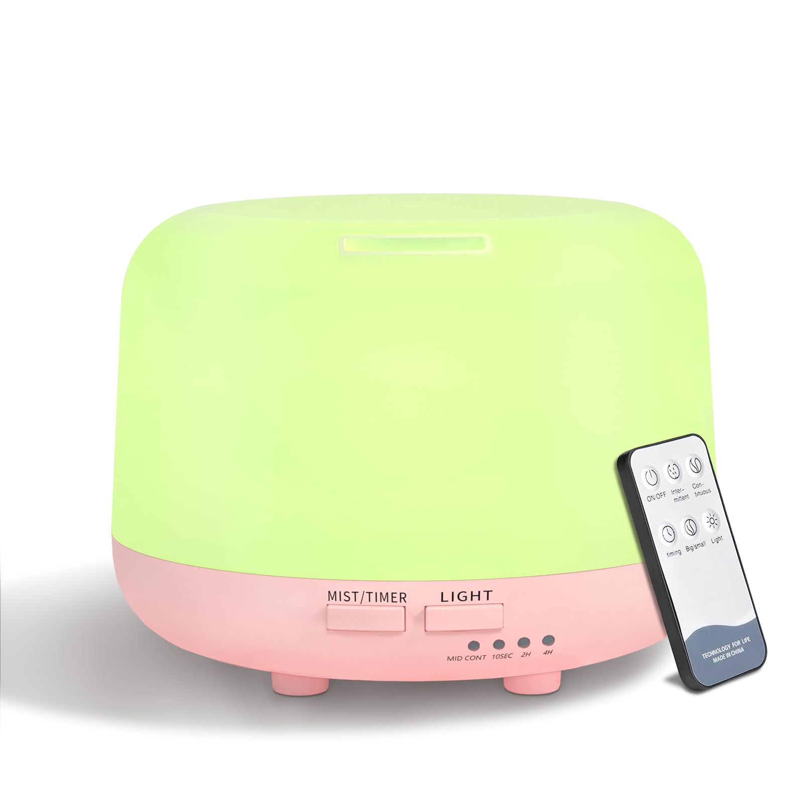 Diffuseur CHOUWEEK avec télécommande et réservoir 300 ml, contrôle à distance pratique.