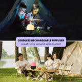 CHOUWEEK diffuseur sans fil idéal pour camping et voyage