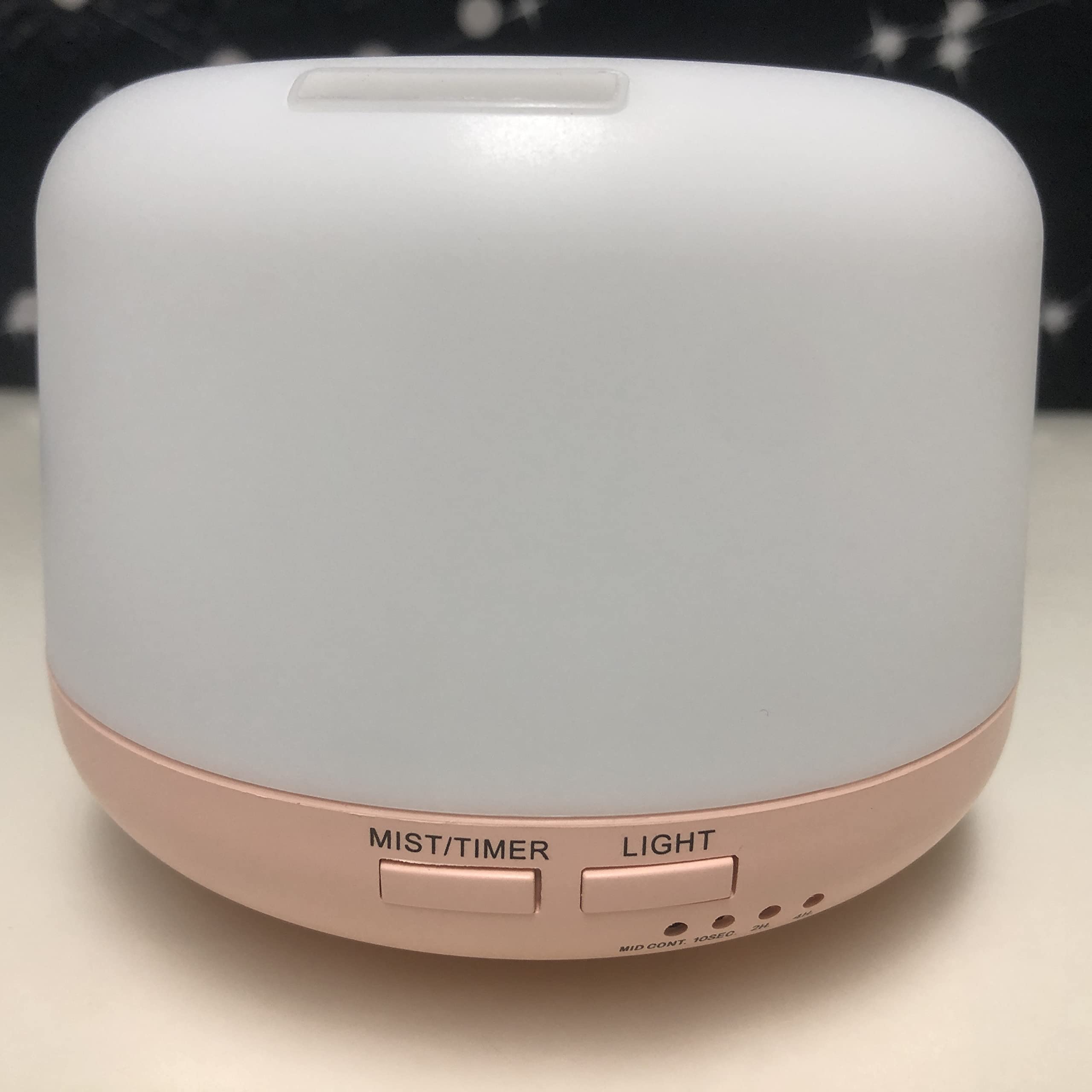 Diffuseur CHOUWEEK rose, parfait pour maison et espace de travail au style doux.