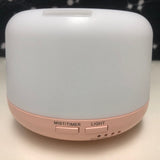 Diffuseur CHOUWEEK rose, parfait pour maison et espace de travail au style doux.