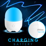 Diffuseur CHOUWEEK sans fil avec batterie rechargeable pour utilisation nomade.